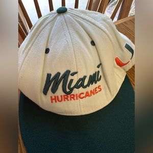 Miami Hurricanes baseball cap